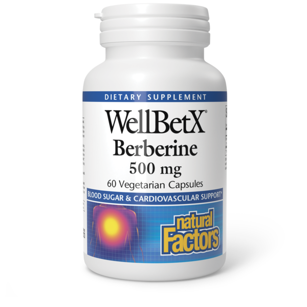 Vitamins & Minerals Natural Factors Berberine hero