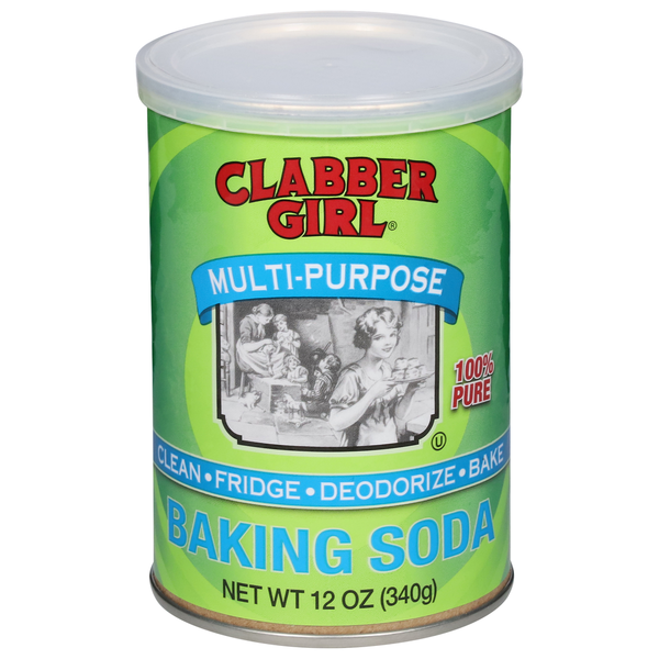 Baking Ingredients Clabber Girl Baking Soda, Multi-Purpose hero