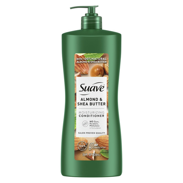 Hair Care Suave Moisturizing Conditioner Almond And Shea Butter hero