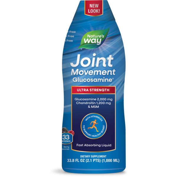 Costco Nature's Way Joint Movement Glucosamine® Extra Strength Liquid