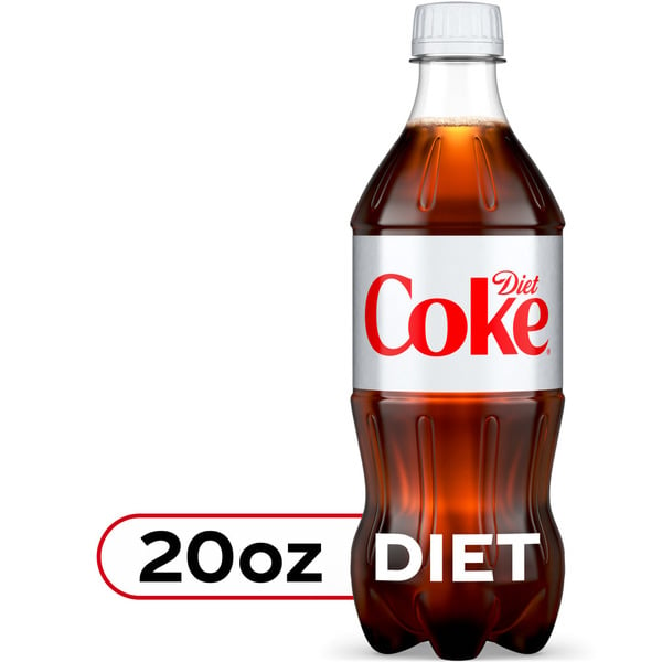 Soft Drinks Diet Coke Diet Cola Soda Pop Bottle hero