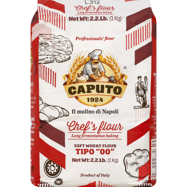 Baking Ingredients Caputo Flour, Soft Wheat hero