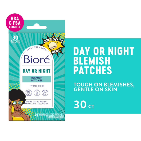 Facial Care Bioré Day Or Night Cover & Conquer Blemish Patch hero