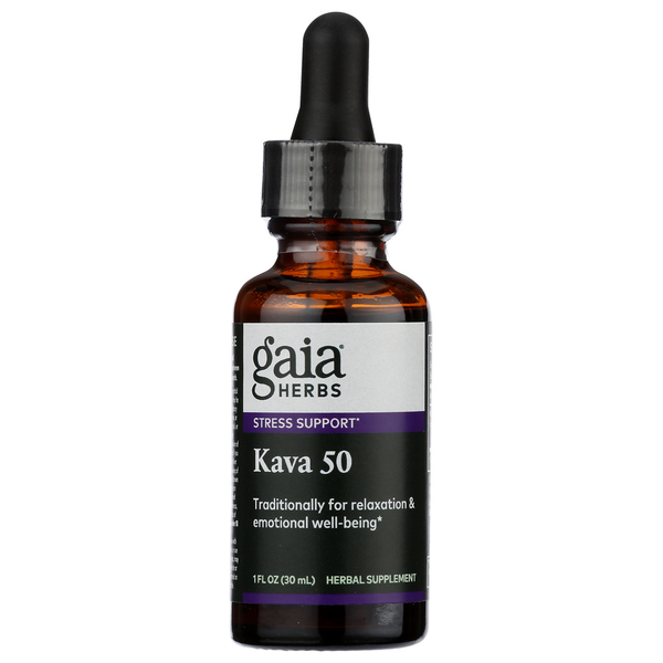 Vitamins & Supplements Gaia Herbs Kava 50 hero