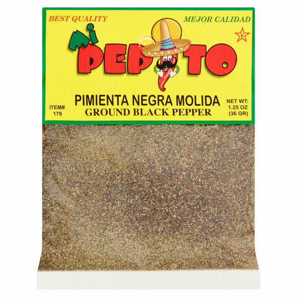 Spices & Seasonings Mi Pepito Ground Black Pepper hero