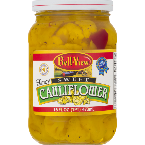 Canned & Jarred Vegetables Bell-View Cauliflower, Sweet hero