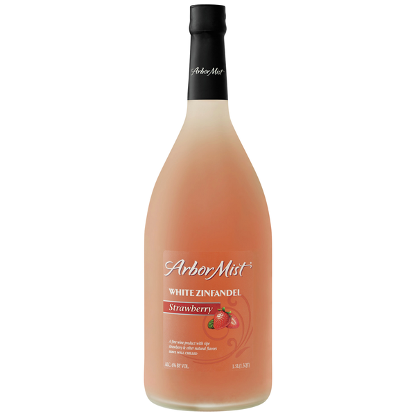 Specialty Wines & Champagnes Arbor Mist Strawberry White Zinfandel Fruit Wine hero