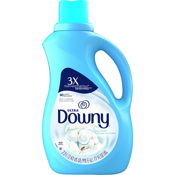 Laundry Downy Fabric Conditioner, Cool Cotton hero