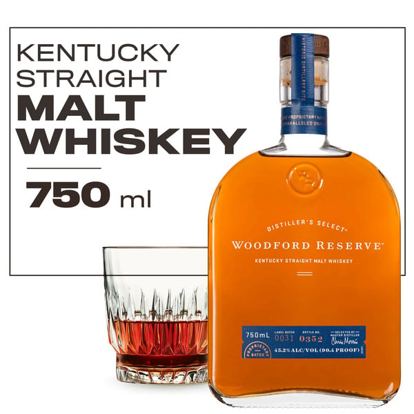 American Whiskey Woodford Reserve Distillery Kentucky Straight Malt Whiskey hero