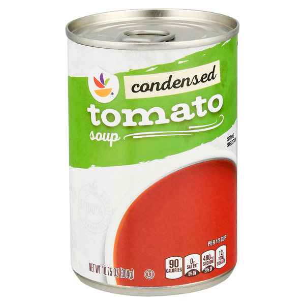 Soup, Broth & Bouillon Store Brand Soup, Tomato, Condensed hero