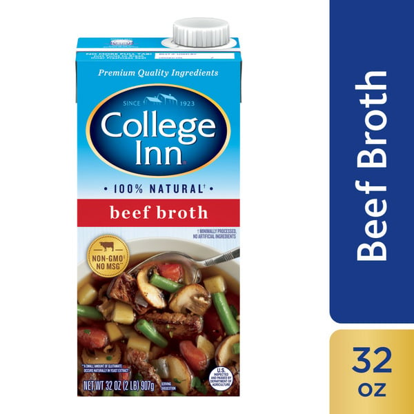 Soup, Stock & Broth College Inn Beef Broth hero