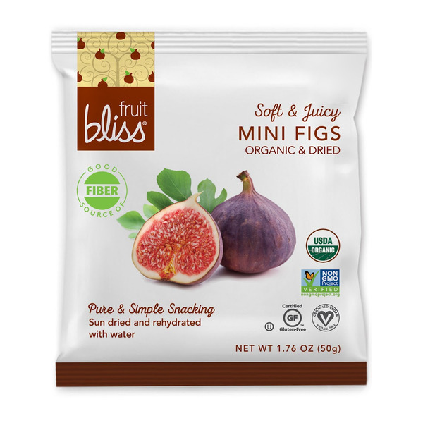 Fruit & Vegetable Snacks Fruit Bliss Organic Mini Dried Figs hero