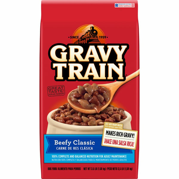 Dog Food & Care Gravy Train Dry Dog Food hero