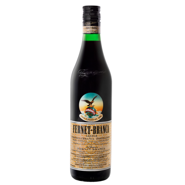 Fernet Branca Authentic Italian Amaro, Bitter Liqueur hero