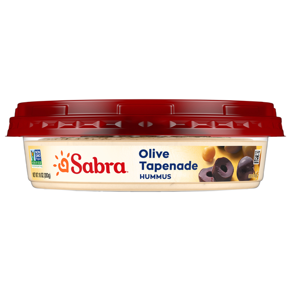 Sabra Hummus, Olive Tapenade hero