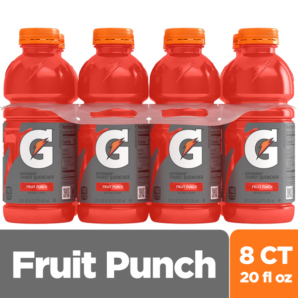 Sport & Energy Drinks Gatorade Thirst Quencher, Fruit Punch hero