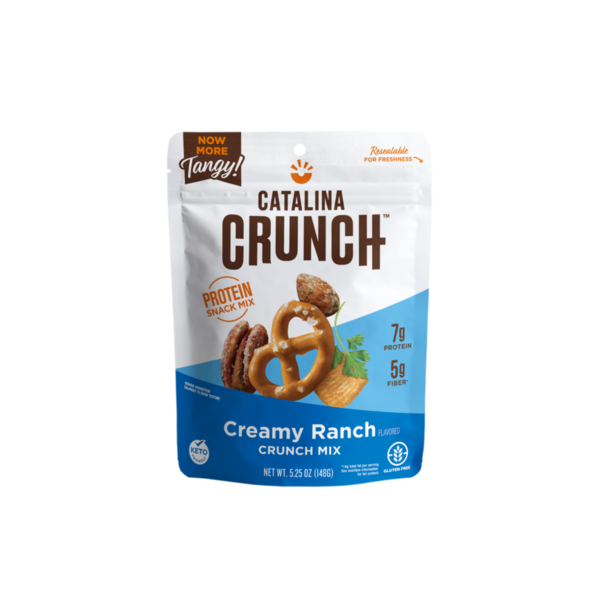 Trail Mix & Snack Mix Catalina Crunch Creamy Ranch Keto Snack Mix hero