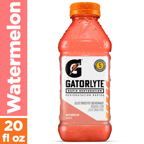 Energy & Sports Drinks Gatorade Rapid Rehydration Electrolyte Beverage Watermelon 20 Fl Oz hero