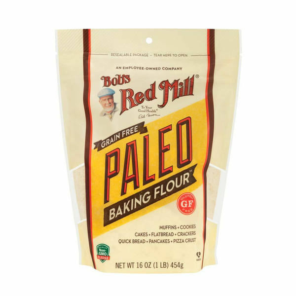 Baking Ingredients Bob's Red Mill Paleo Baking Flour hero