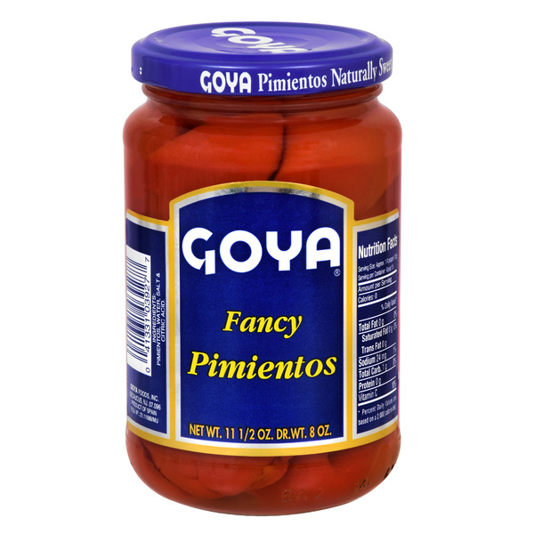 Canned & Jarred Vegetables Goya Fancy Pimientos hero