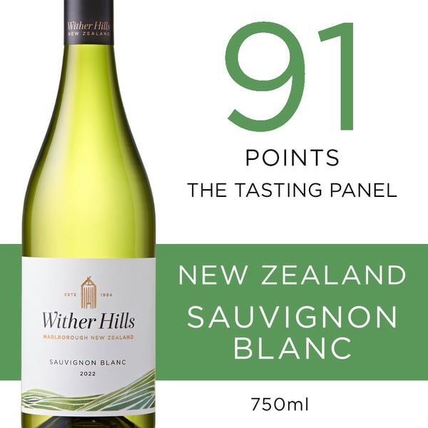 White Wines Wither Hills Sauvignon Blanc Wairau Valley, Marlborough, New Zealand hero