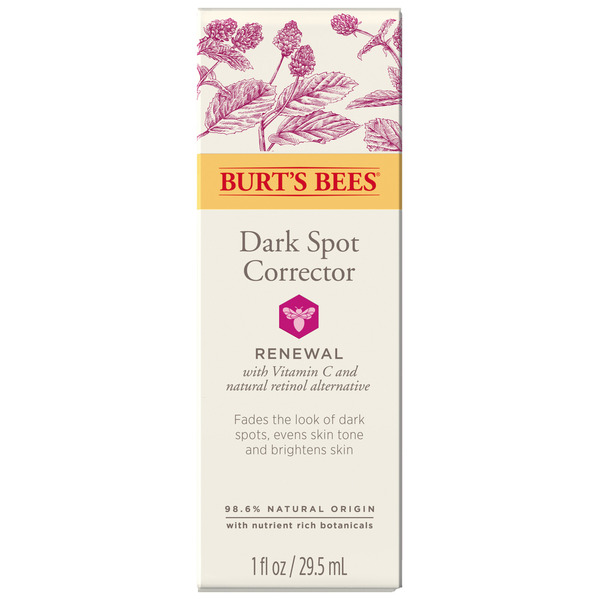 Facial Care Burt's Bees Renewal Dark Spot Corrector with Natural Retinol Alternative and Vitamin C hero