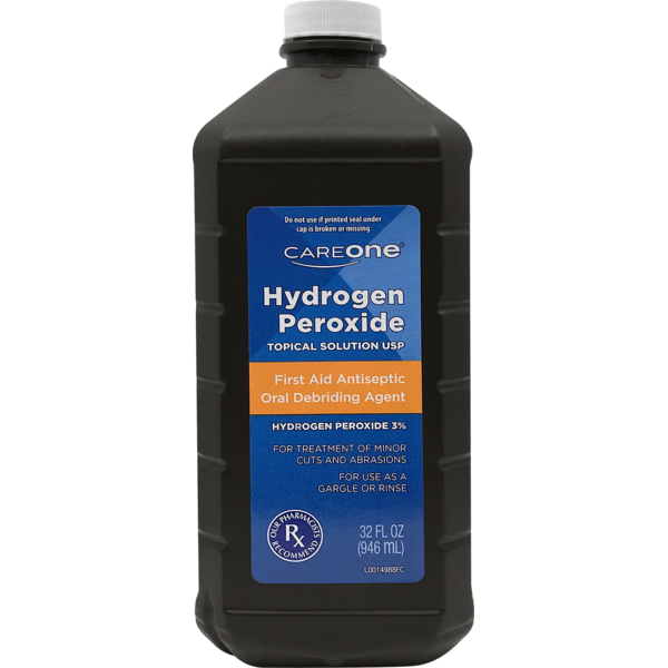 First Aid CareOne Hydrogen Peroxide 3% hero