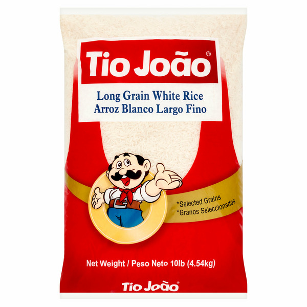 Rice & Grains Tio João White Long Grain Rice hero