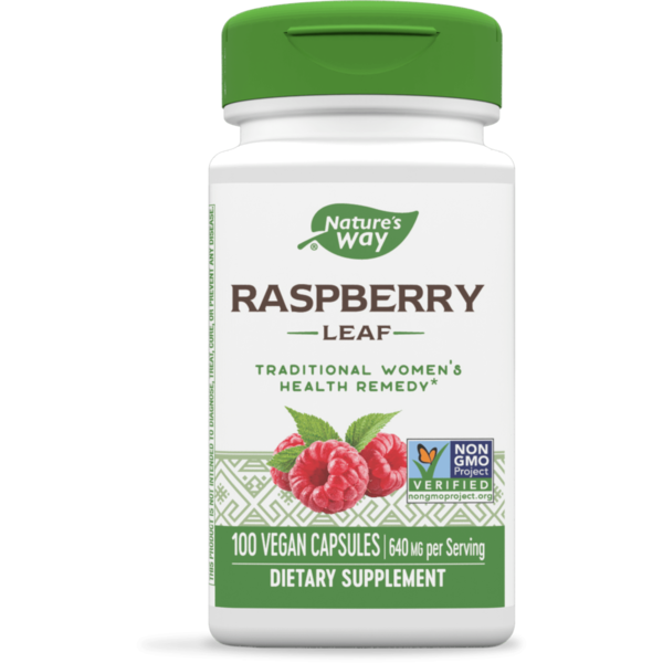 Vitamins & Supplements Nature's Way Raspberry Leaf hero