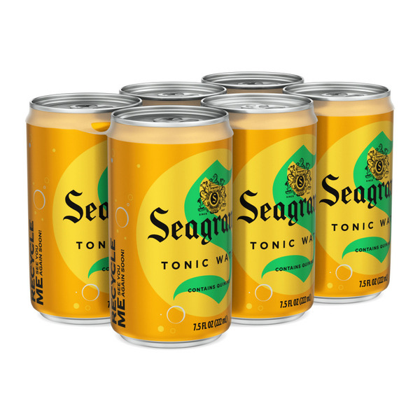 Water, Seltzer & Sparkling Water Seagram's Tonic Water hero