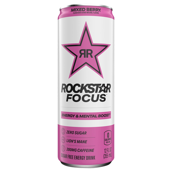 Rockstar Energy Drink, Mixed Berry, Sugar Free hero