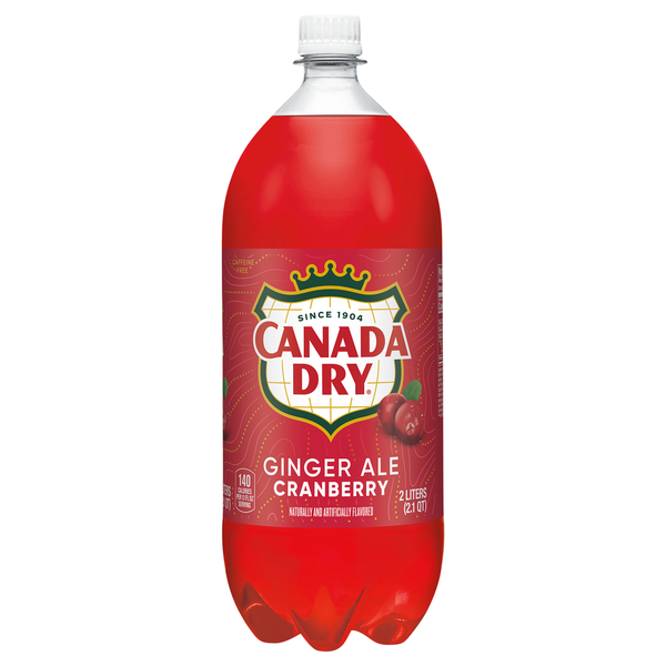 Soda Canada Dry Cranberry Ginger Ale hero