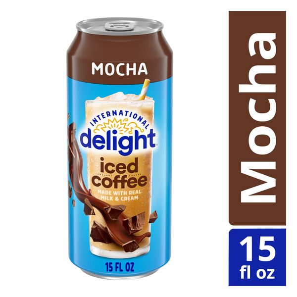 International Delight Mocha Iced Coffee, Ready to Drink hero