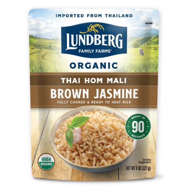 Grains, Rice & Dried Goods Lundberg Family Farms Organic Brown Thai Jasmine hero