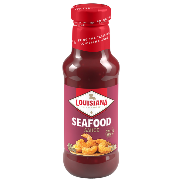 Condiments Louisiana Fish Fry Products Sauce, Seafood hero