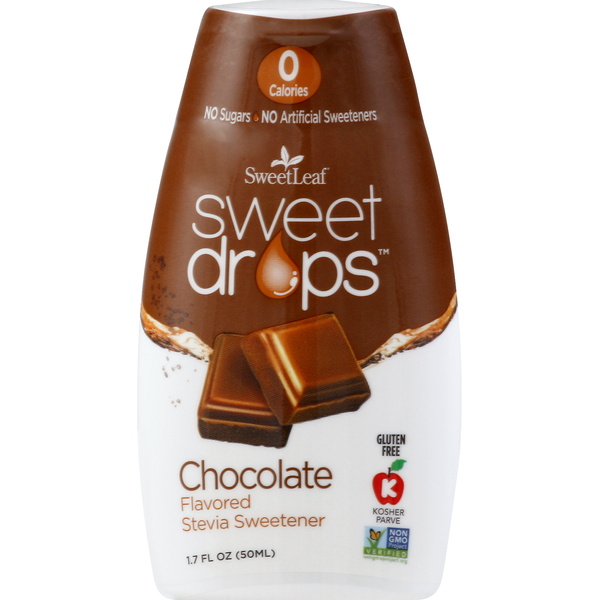 Candy & Chocolate SweetLeaf Stevia Sweetener, Chocolate hero