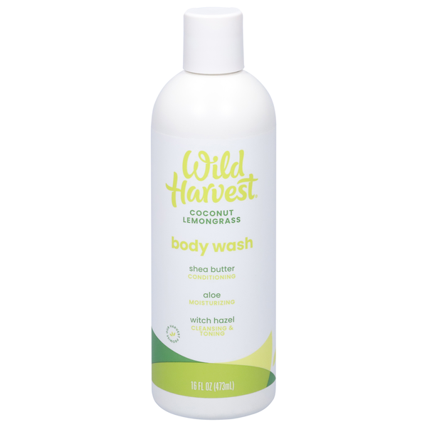 Body Lotions & Soap Wild Harvest Body Wash, Coconut Lemongrass hero