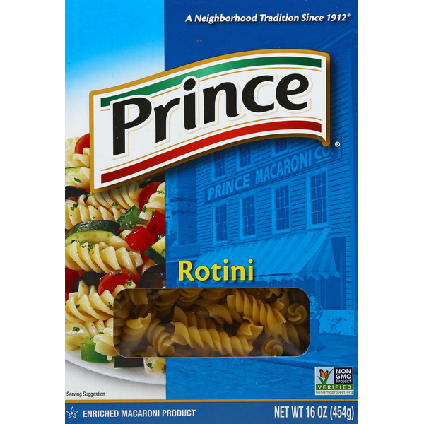 Dry Pasta Prince Rotini hero