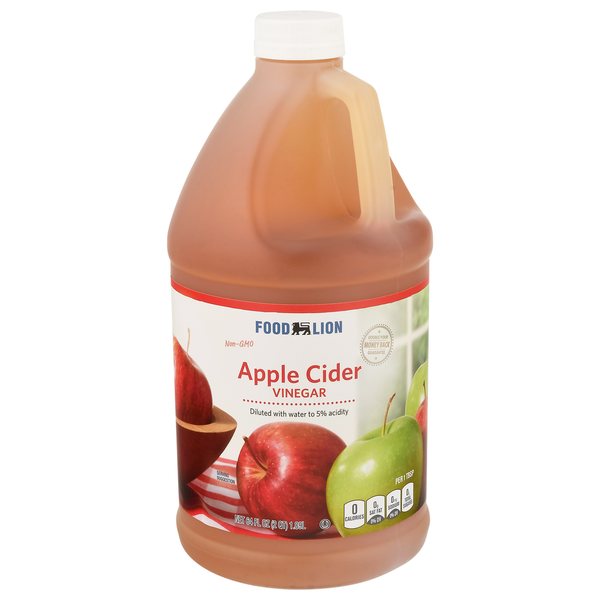 Oils & Vinegars Food Lion Apple Cider Vinegar hero