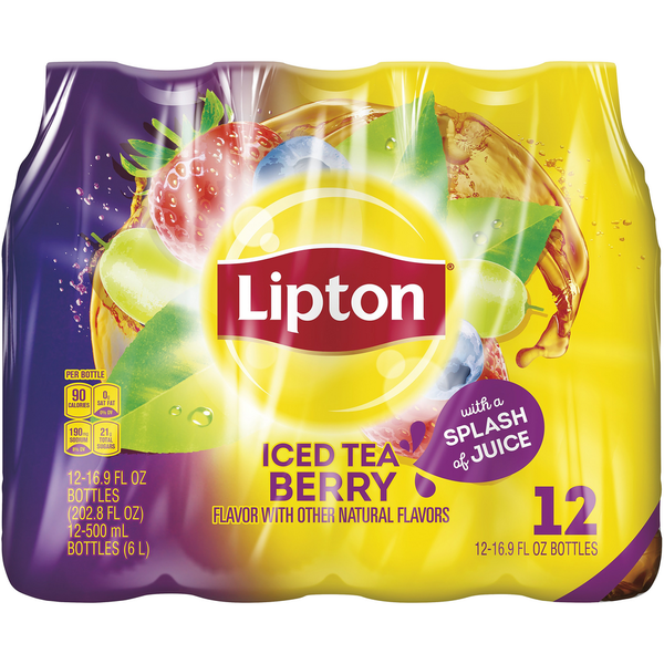 Energy & Sports Drinks Lipton Berry Iced Tea hero