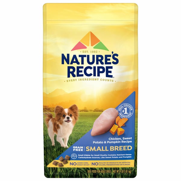 Cat Food & Care Nature's Recipe Dry Dog Food hero