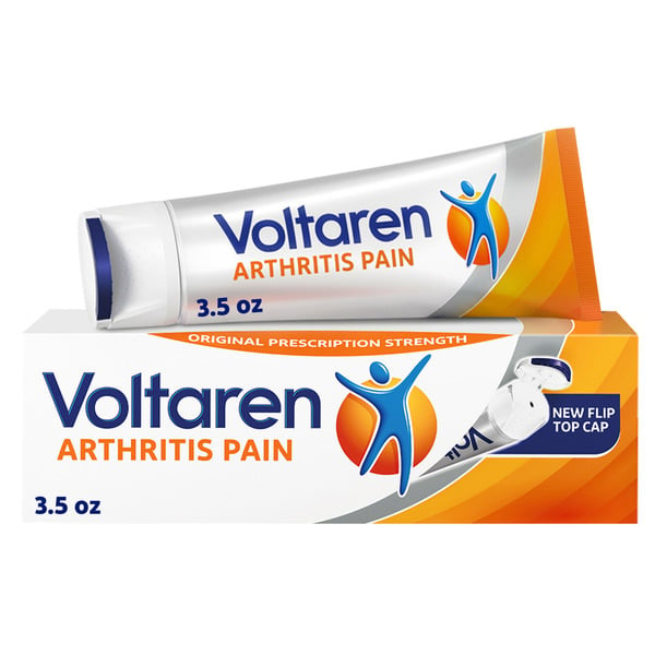 Pain Relief Voltaren Arthritis Pain Gel with Easy Open Cap hero