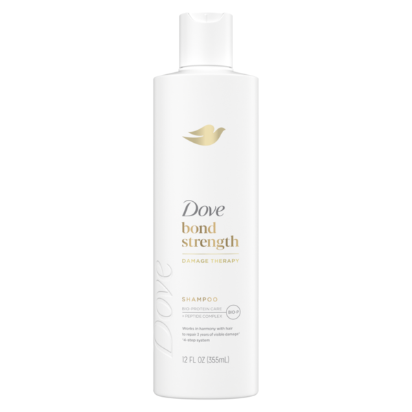 Beauty Dove Shampoo Bond Strength hero