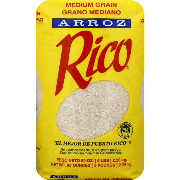 Rice & Grains Rico's Rice, Medium Grain hero