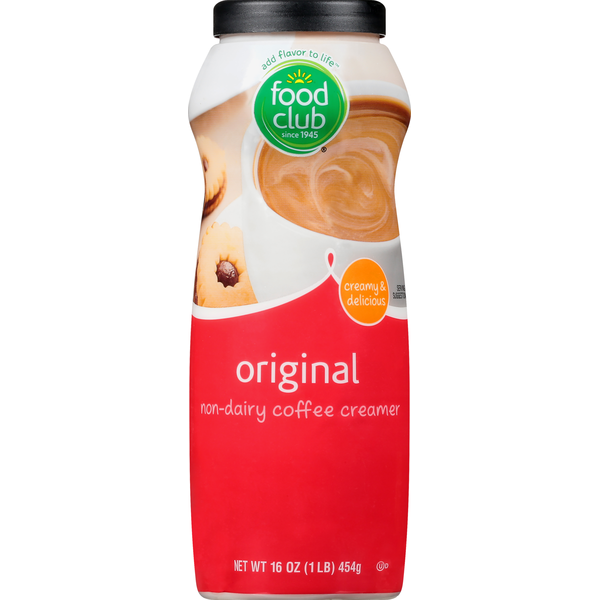 Coffee Food Club Coffee Creamer, Non-Dairy, Original hero