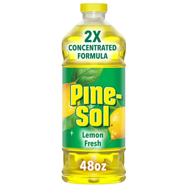 Cleaning Products Pine-Sol Multi-Surface Cleaner, Lemon Fresh hero