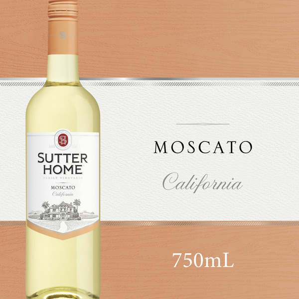 White Wines Sutter Home Moscato White Wine hero