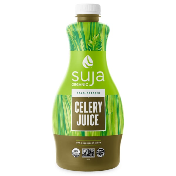 Juice & Nectars Suja Organic Celery Juice Cold-Pressed Juice 46oz. hero