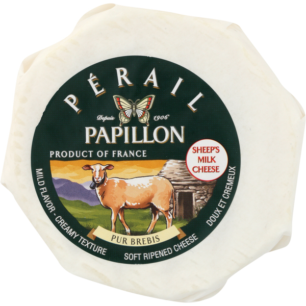 Packaged Cheese Papillon Perail hero