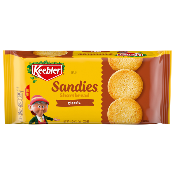 Cookies & Cakes Keebler Cookies, Classic, Shortbread hero